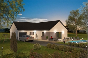 maison à la vente -   71370  L ABERGEMENT SAINTE COLOMBE, surface 90 m2 vente maison - UBI441097292